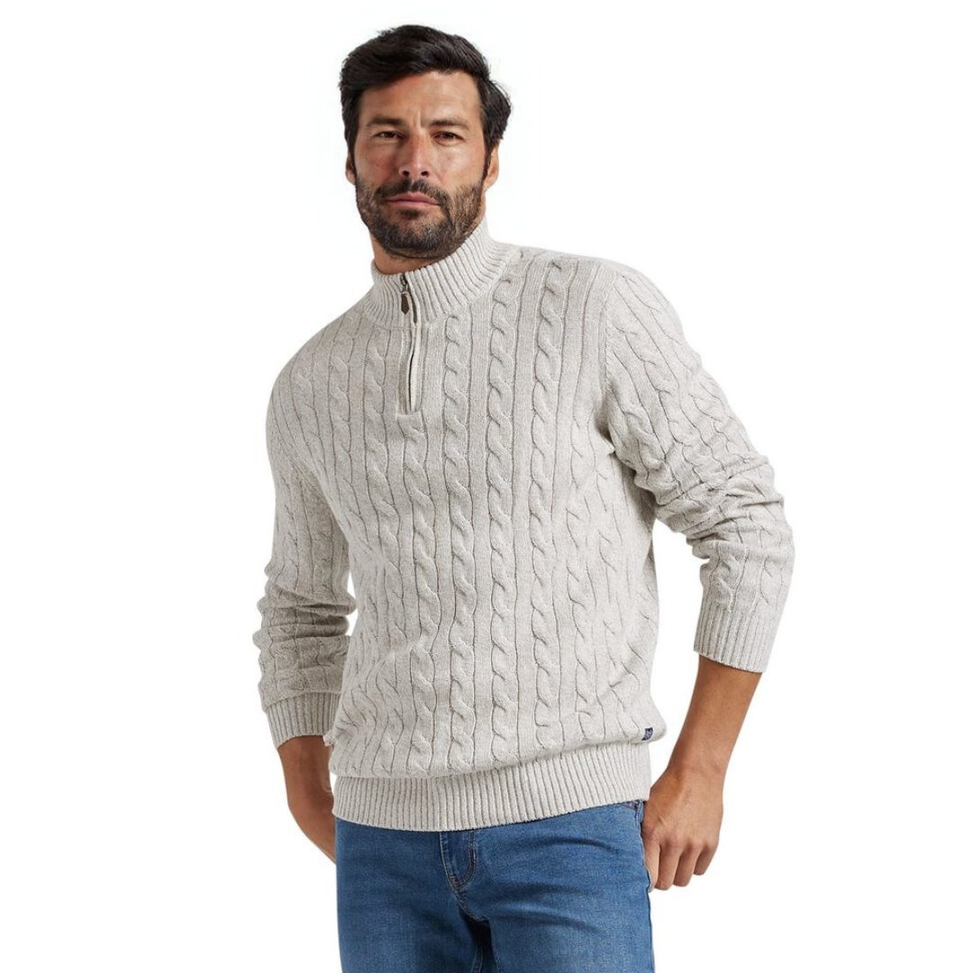 Alexander | Verbier Halbzip-Pullover