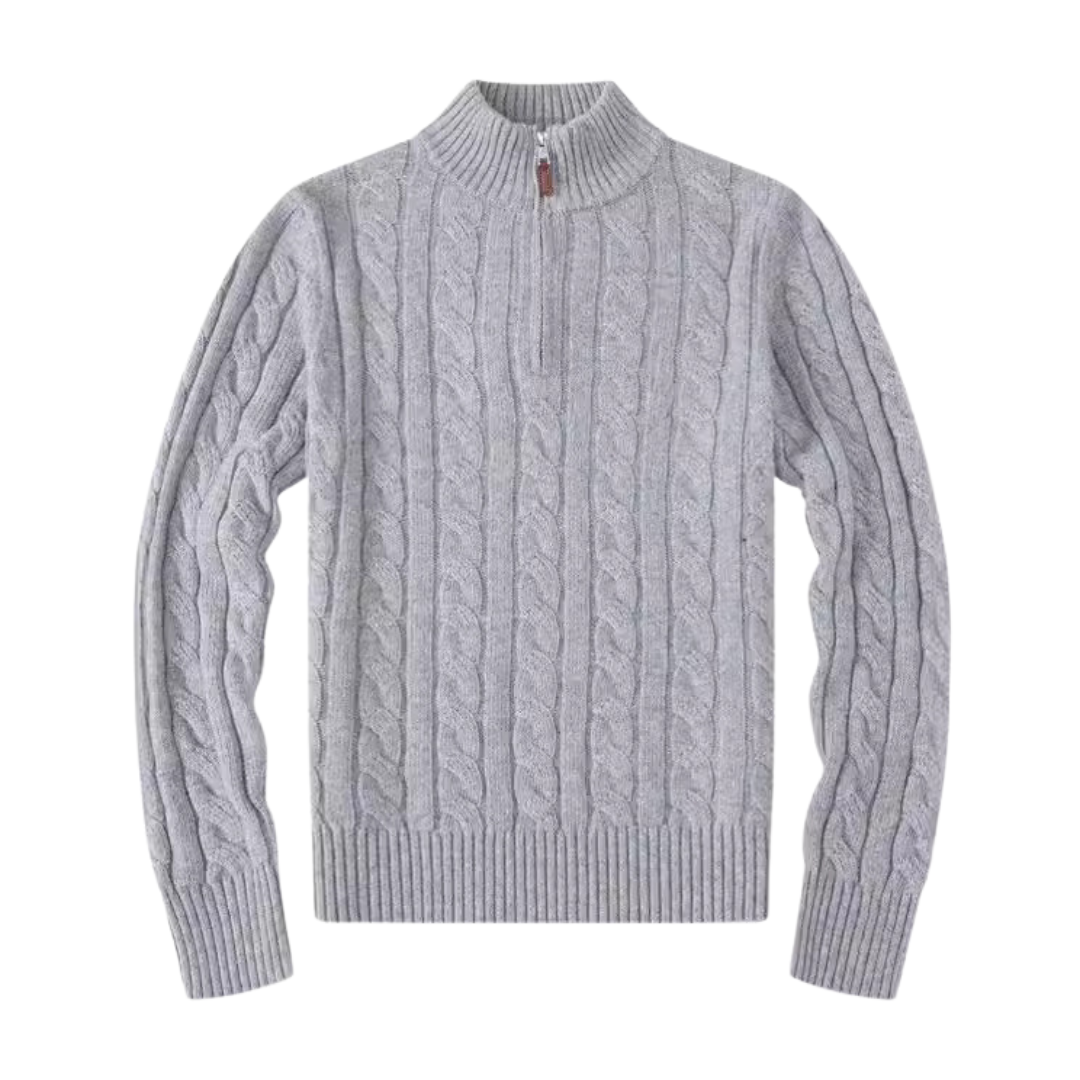 Alexander | Verbier Halbzip-Pullover