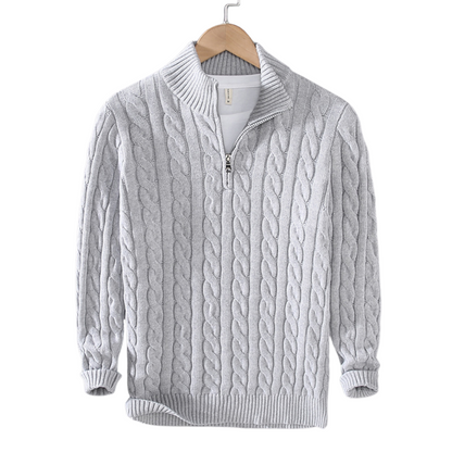 Alexander | Verbier Halbzip-Pullover