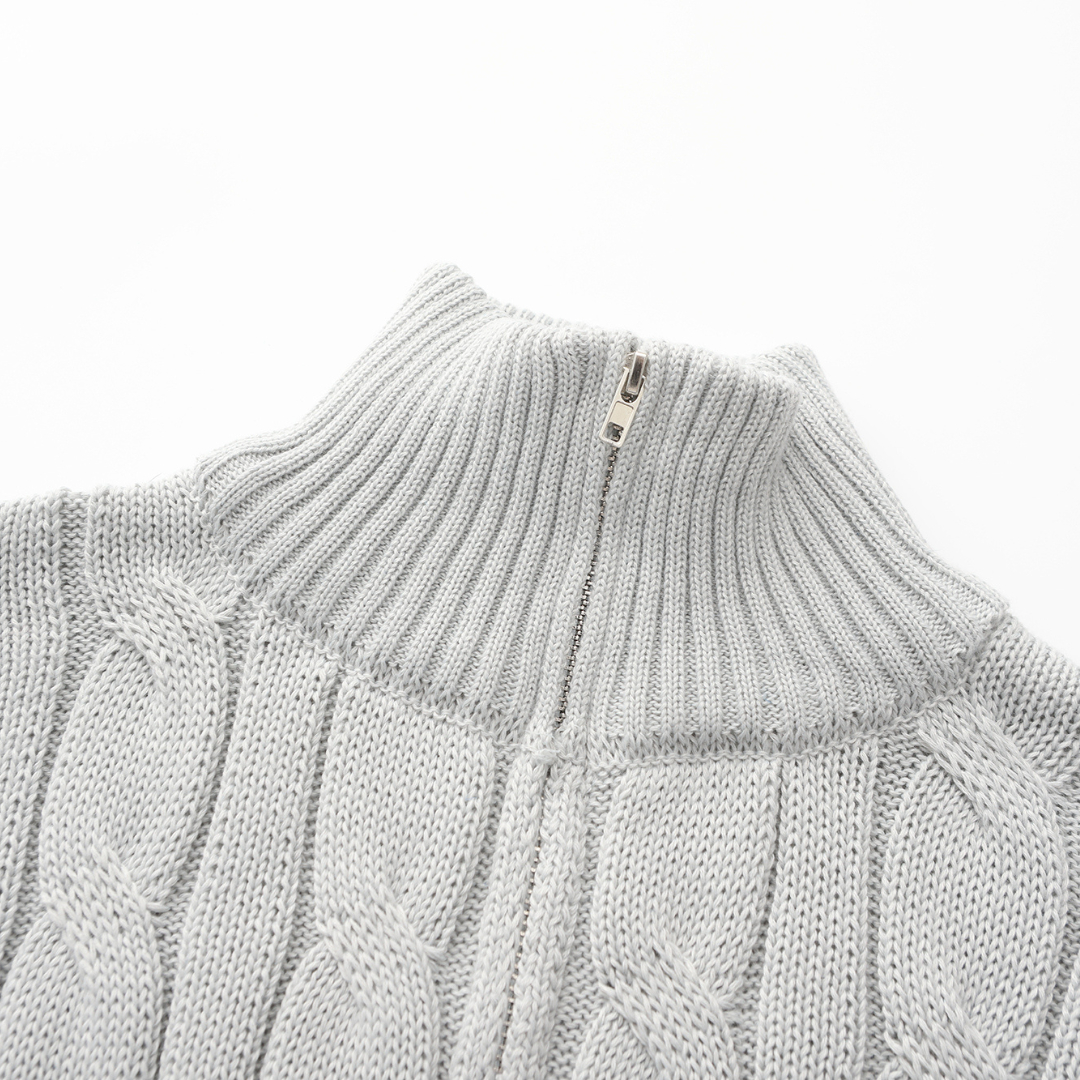 Alexander | Verbier Halbzip-Pullover