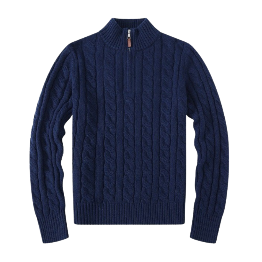 Alexander | Verbier Halbzip-Pullover