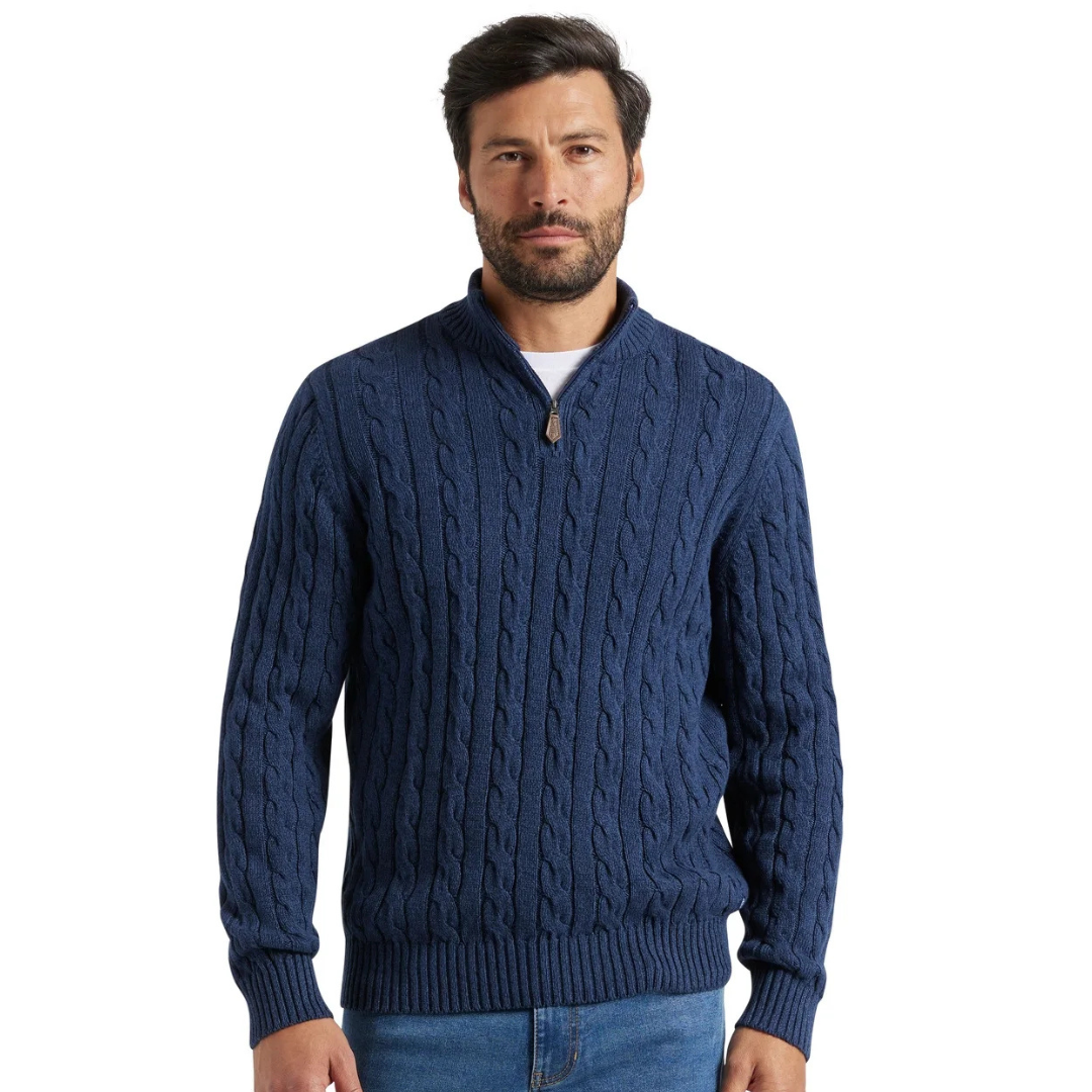 Alexander | Verbier Halbzip-Pullover