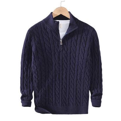 Alexander | Verbier Halbzip-Pullover