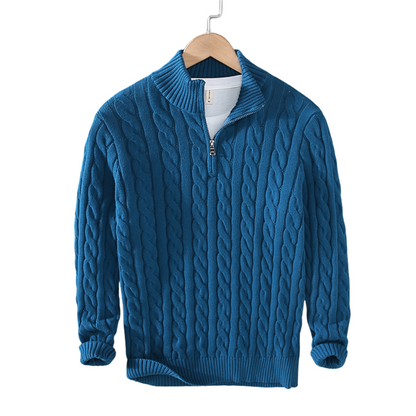 Alexander | Verbier Halbzip-Pullover