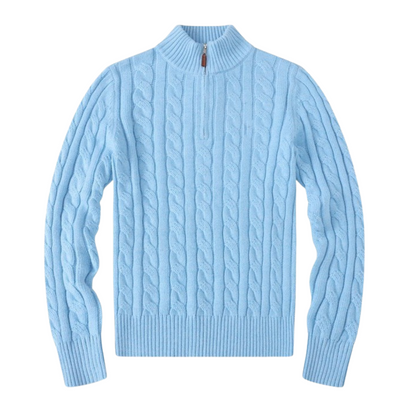 Alexander | Verbier Halbzip-Pullover