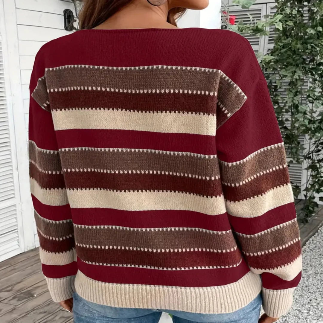 Emma | Rundhals-Pullover