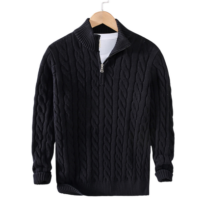 Alexander | Verbier Halbzip-Pullover