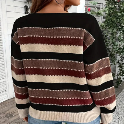 Emma | Rundhals-Pullover