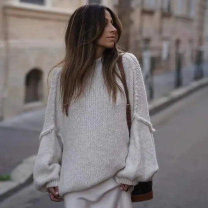 Eloisa- Eleganter Oversize-Strickpullover