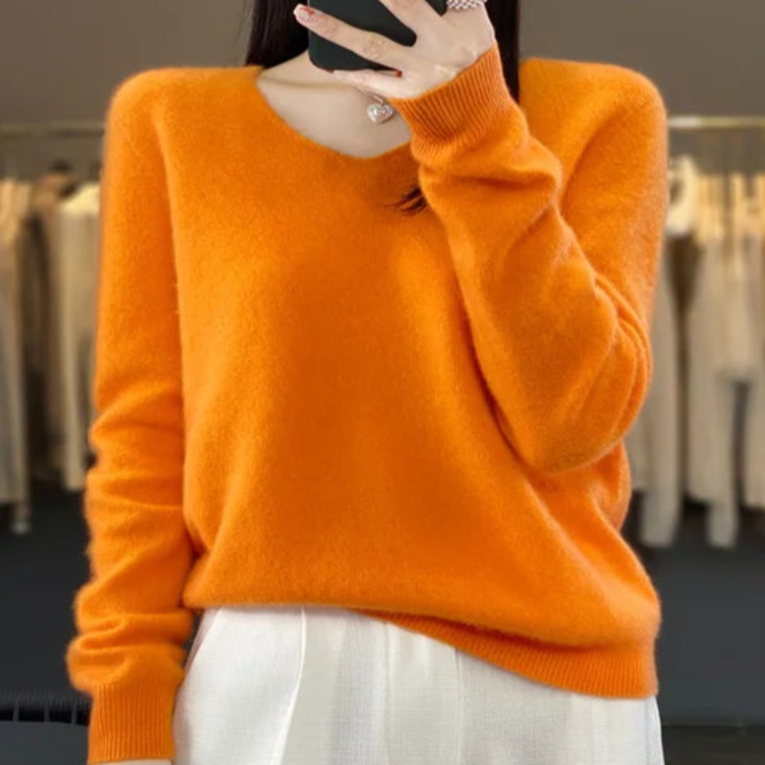 Bella | Kaschmirpullover