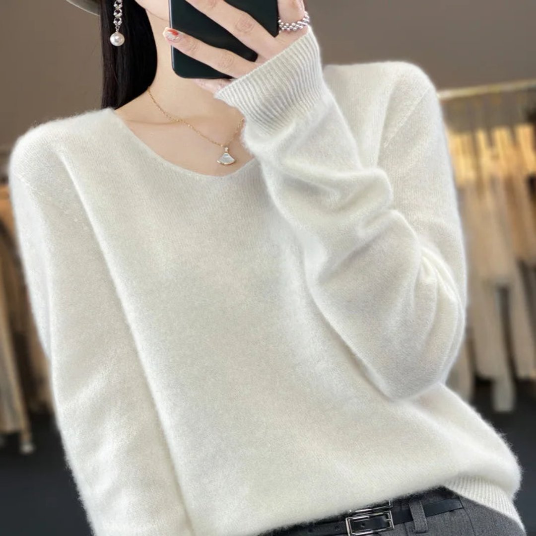 Bella | Kaschmirpullover