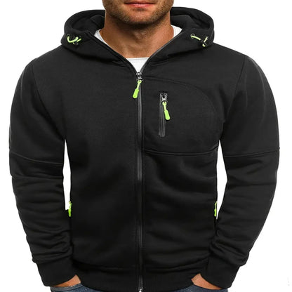 Henry | Freizeit-Hoodie-Jacke