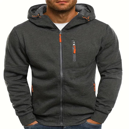 Henry | Freizeit-Hoodie-Jacke