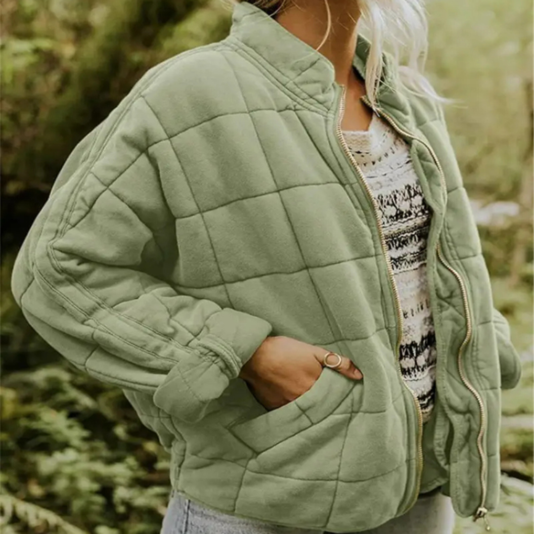 Quarrie - Übergangsjacke | Oversized, gefütterte Damenjacke