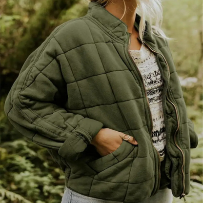 Quarrie - Übergangsjacke | Oversized, gefütterte Damenjacke