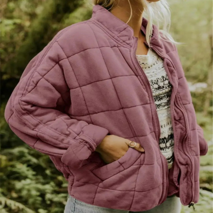 Quarrie - Übergangsjacke | Oversized, gefütterte Damenjacke