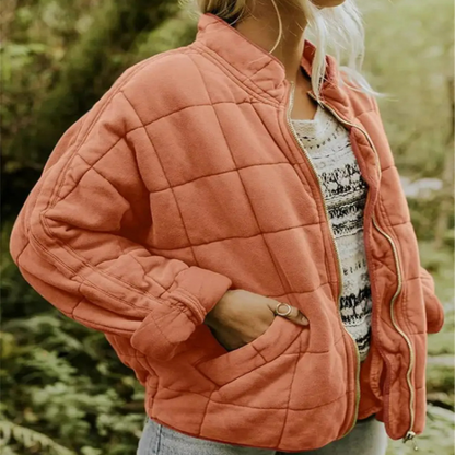 Quarrie - Übergangsjacke | Oversized, gefütterte Damenjacke