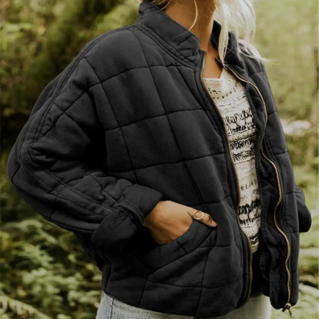 Quarrie - Übergangsjacke | Oversized, gefütterte Damenjacke