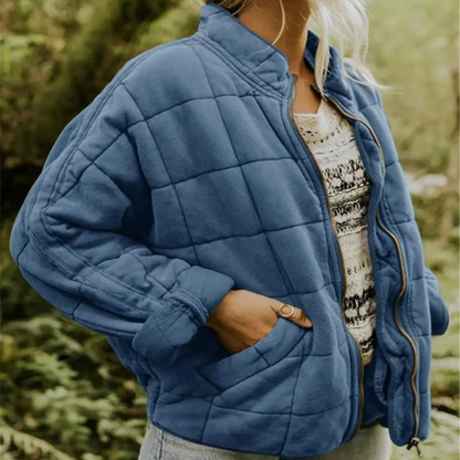 Quarrie - Übergangsjacke | Oversized, gefütterte Damenjacke