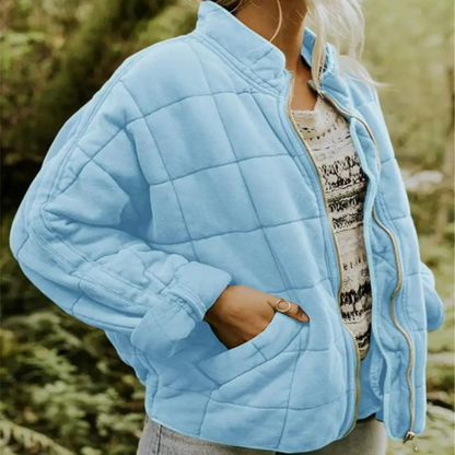 Quarrie - Übergangsjacke | Oversized, gefütterte Damenjacke