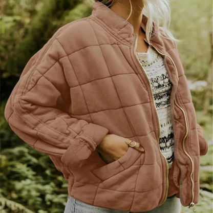 Quarrie - Übergangsjacke | Oversized, gefütterte Damenjacke