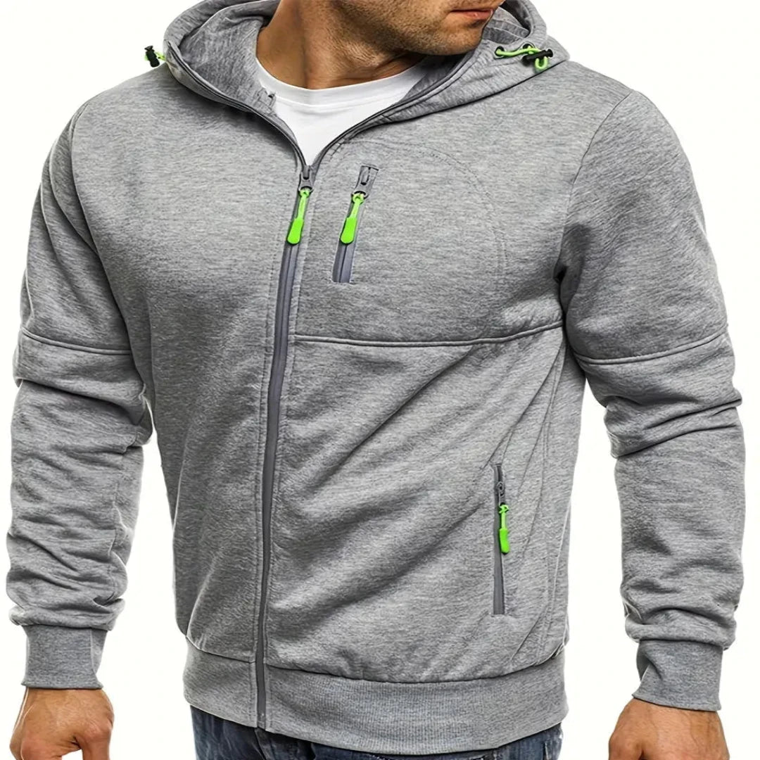 Henry | Freizeit-Hoodie-Jacke