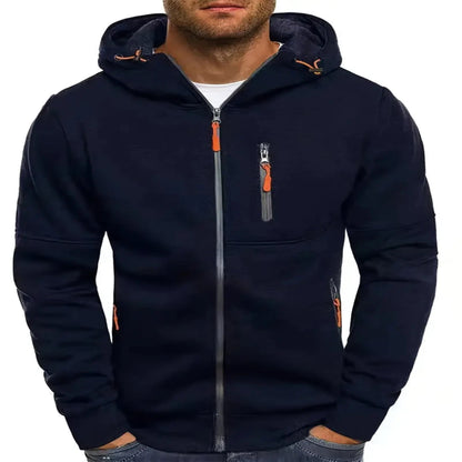 Henry | Freizeit-Hoodie-Jacke