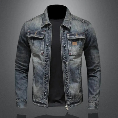 Thierry - Retro-Jeansjacke