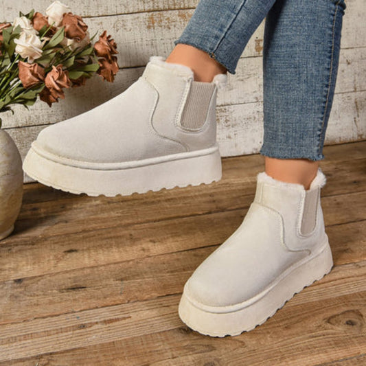 Eva | Winter-Stiefeletten mit Plateau