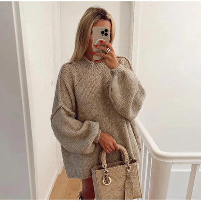 Eloisa- Eleganter Oversize-Strickpullover