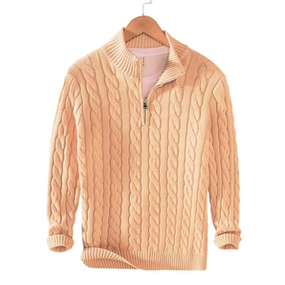 Alexander | Verbier Halbzip-Pullover