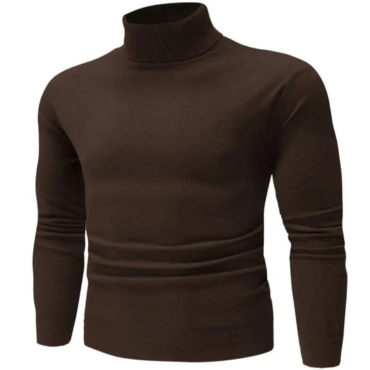 Elias | Klassischer Rollkragenpullover