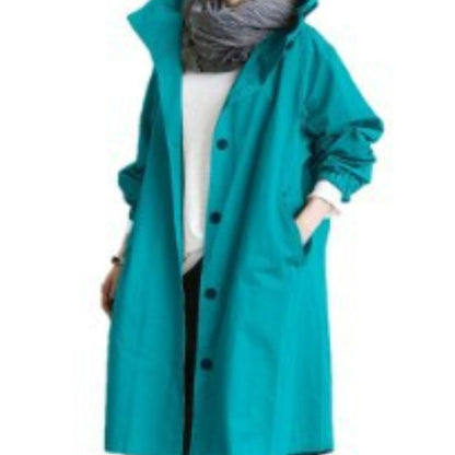 Celin - Wind- und wasserdichter Damen-Trenchcoat