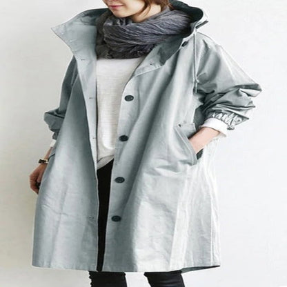 Celin - Wind- und wasserdichter Damen-Trenchcoat