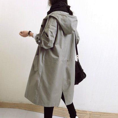 Celin - Wind- und wasserdichter Damen-Trenchcoat