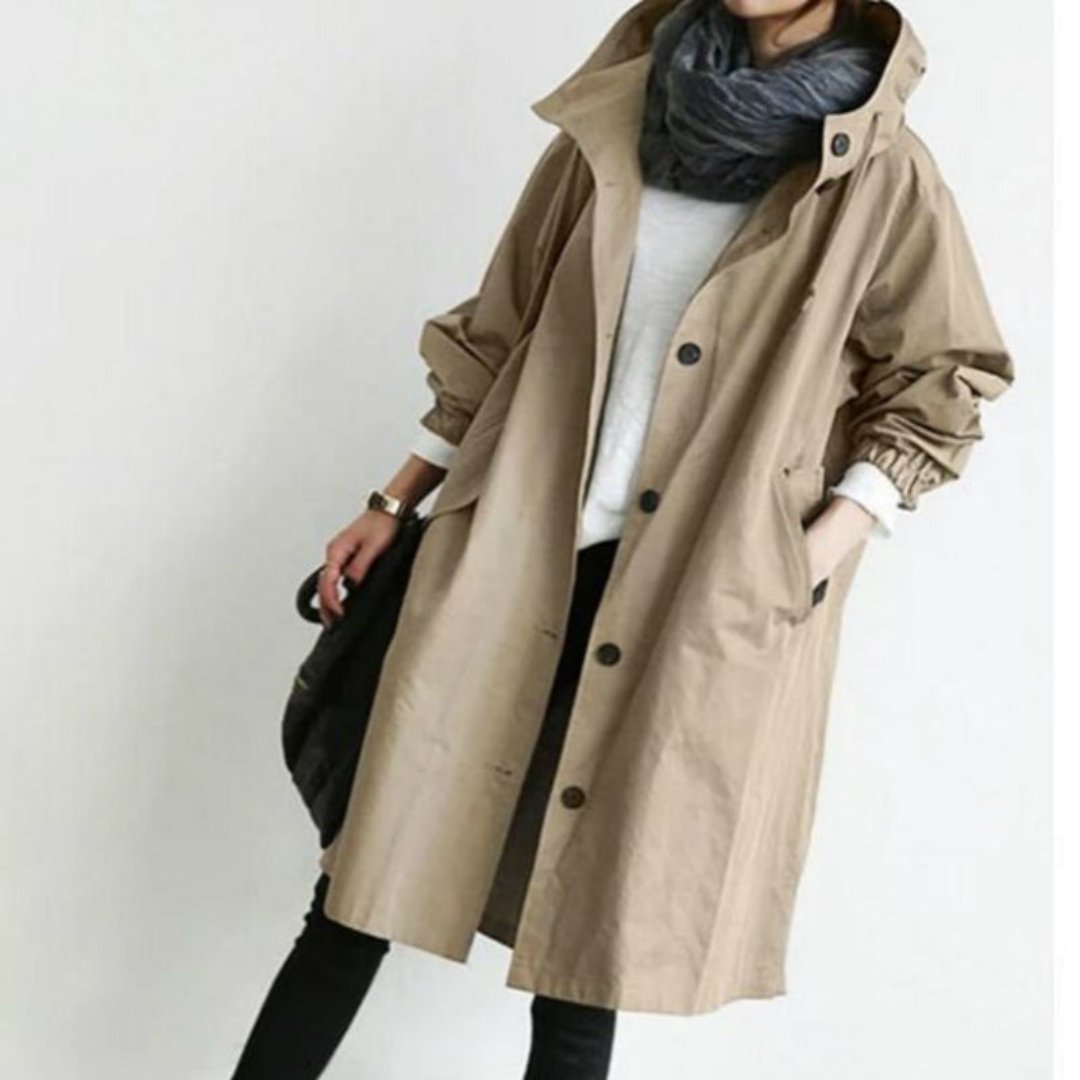 Celin - Wind- und wasserdichter Damen-Trenchcoat